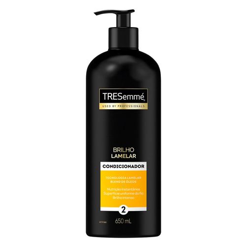 Condicionador Tresemmé Brilho Lamelar 650ml Condicionador Tresemmé Brilho Lamelar 650ml