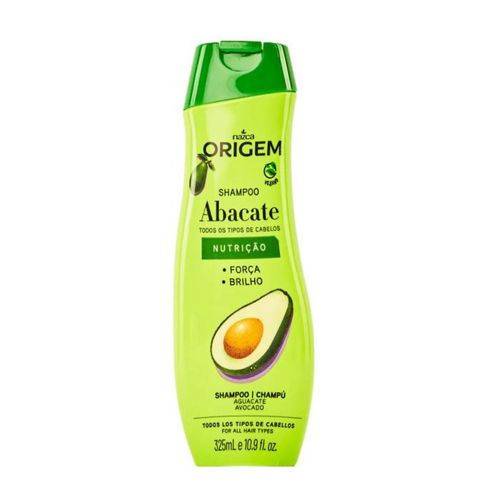 Origem Shampoo Bomba De Abacate 325ml Origem Shampoo Bomba De Abacate 325ml