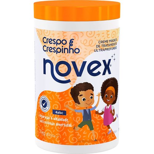 Novex Crespo Crespinho Creme de Pentear 1Kg