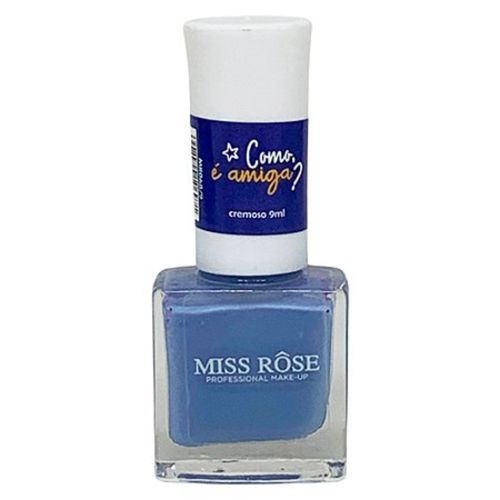 Esmalte Como, É Amiga? Miss Rose