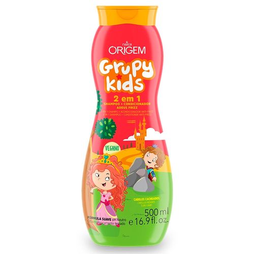 Gkids Shampoo 2 Em 1 Adeus Frizz De Montão