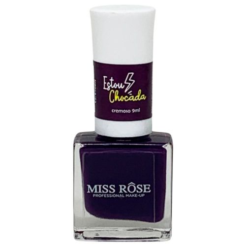 Esmalte Estou Chocada - Miss Rose Esmalte Estou Chocada - Miss Rose