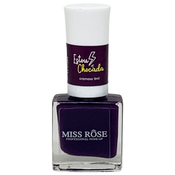 Esmalte Estou Chocada - Miss Rose