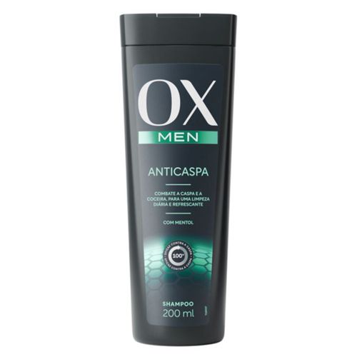 Shampoo Ox 200ml Men Anticaspa Shampoo Ox 200ml Men Anticaspa