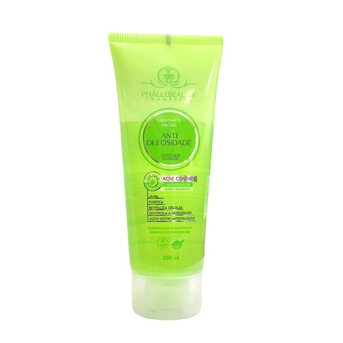 Kit c/2 Sabonete Facial Anti Oleosidade 100ml PhalleBeauty Kit c/2 Sabonete Facial Anti Oleosidade 100ml PhalleBeauty