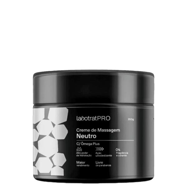 Creme De Massagem Neutro 350G Labotratpro