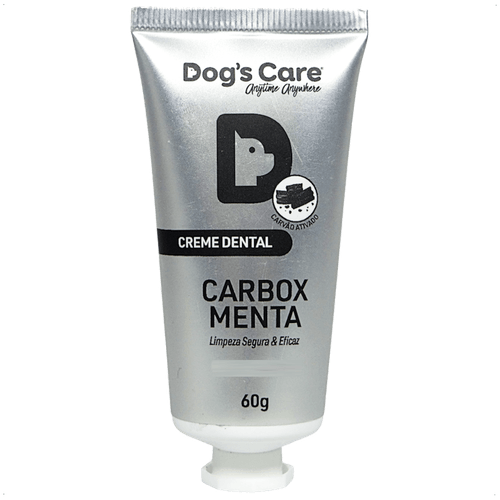 CREME DENTAL CARBOX MENTA 60G PARA CÃES E GATOS DOGS CARE CREME DENTAL CARBOX MENTA 60G PARA CÃES E GATOS DOGS CARE