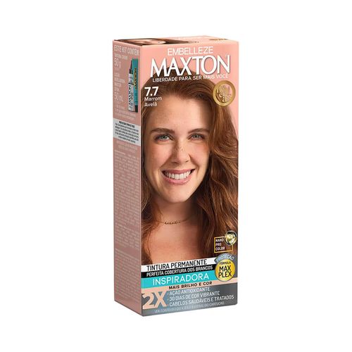 Maxton 7.7 Marron Avelã Maxton 7.7 Marron Avelã
