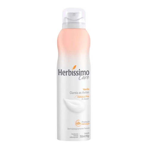 Desodorante Aero Herbissimo Care 150ml Vanilha
