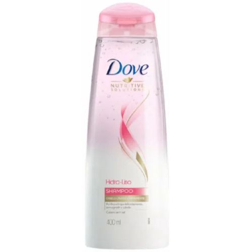Shampoo Dove Ritual 400ml Hidra Liso