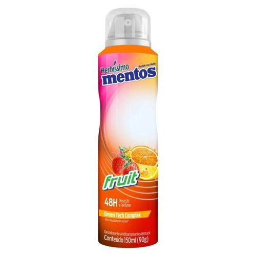 Desodorante Aero Herbissimo Mentos 300ml Fruit