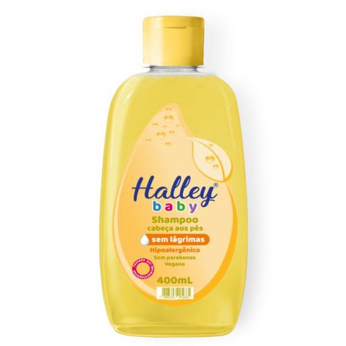 Shampoo Infantil Halley Baby 400ml
