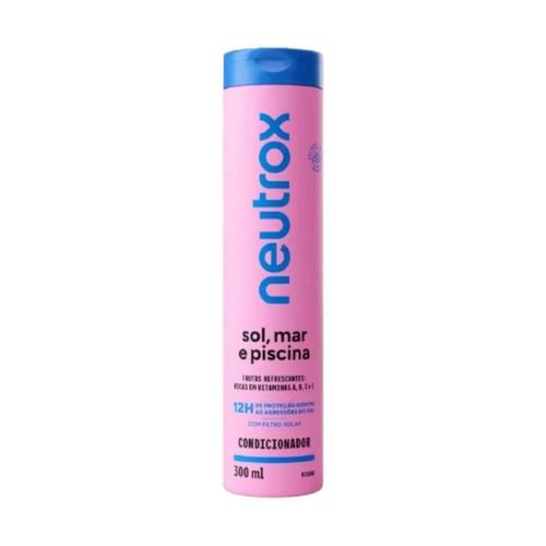 Kit c/2 Condicionadores Neutrox 300ml Sol Mar E Piscina Kit c/2 Condicionadores Neutrox 300ml Sol Mar E Piscina