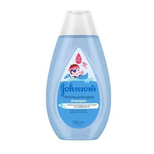 Shampoo Infantil Johnson & Johnson Baby 200ml Cheirinho Prolongado Shampoo Infantil Johnson & Johnson Baby 200ml Cheirinho Prolongado