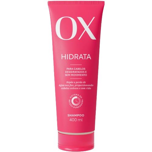 Shampoo Ox 400ml Hidrata Shampoo Ox 400ml Hidrata