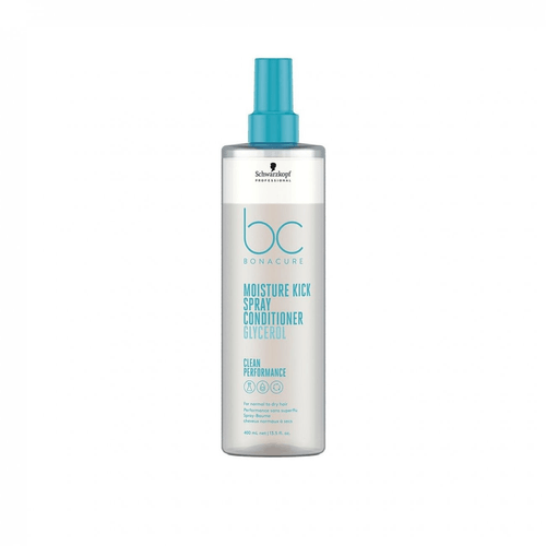 Schwarzkopf Bonacure Moisture Kick Spray Condicionador 400ml Schwarzkopf Bonacure Moisture Kick Spray Condicionador 400ml