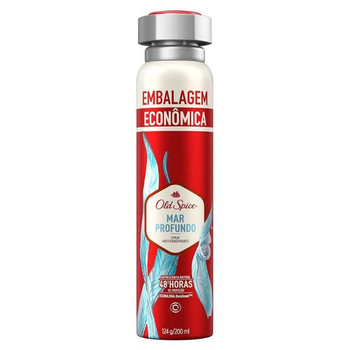 Desodorante Old Spice Aerosol Jat Sec 120g Mar Profundo