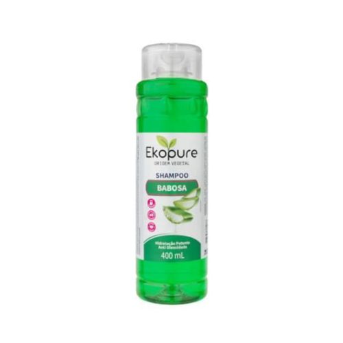 Shampoo Ekopure 400ml Babosa