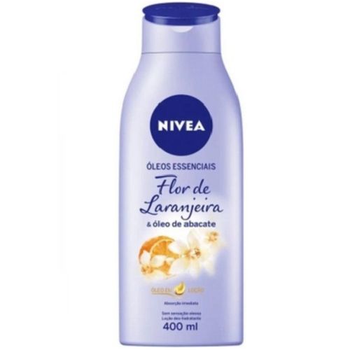 Nivea Loção Hidratante Óleos Essenciais Flor De Laranjeira & Óleo De Abacate 200ml