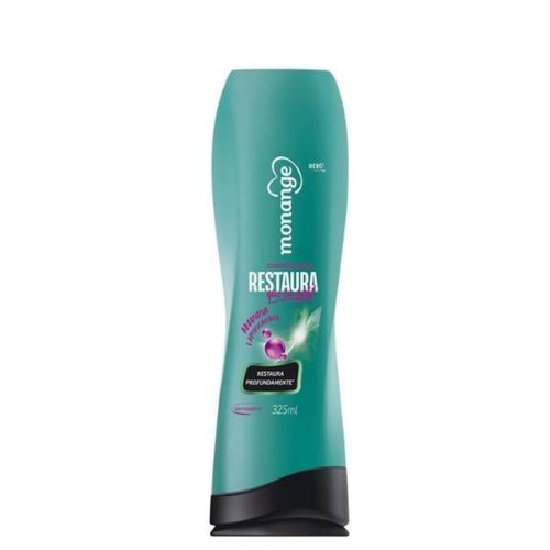 Condiconador Monange 325ml Restauração Que Gosto