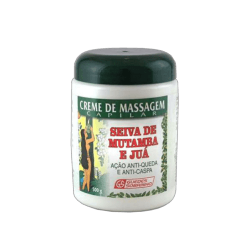 Seiva De Mutamba Creme De Massagem Cap. Seiva De Mutamba Creme De Massagem Cap.