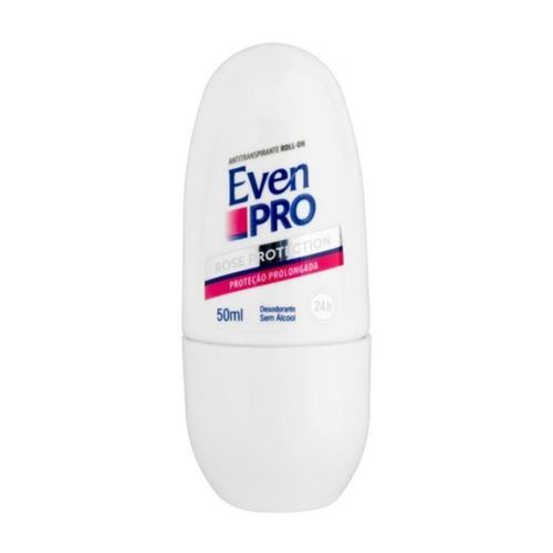 Desododrante Rollon 50ml Even Pro Rose Protection Desododrante Rollon 50ml Even Pro Rose Protection