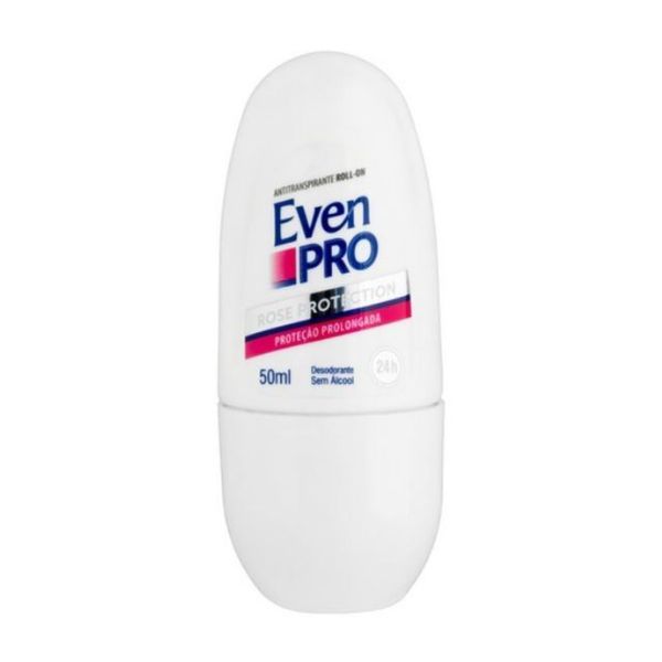 Desododrante Rollon 50ml Even Pro Rose Protection