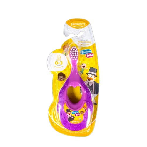 Escova Dental Infantil Mundo Bita +3 Anos