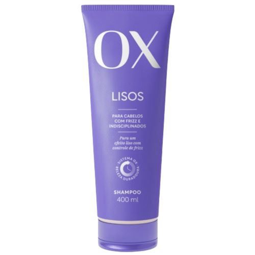Shampoo Ox 400ml Lisos