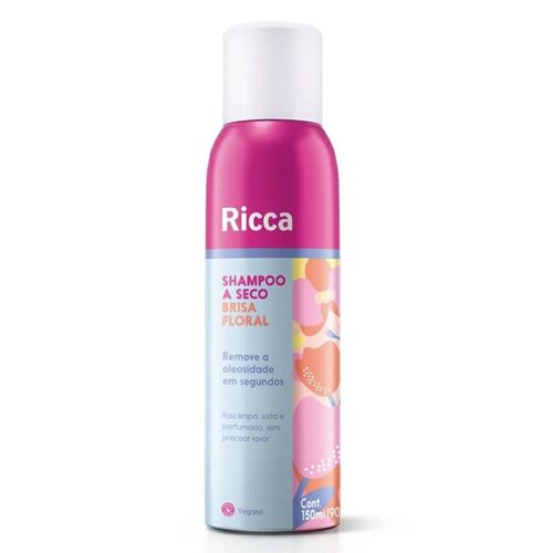 Shampoo A Seco Brisa Floral Ricca 150Ml