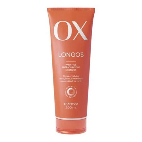 Shampoo Ox 200ml Longos