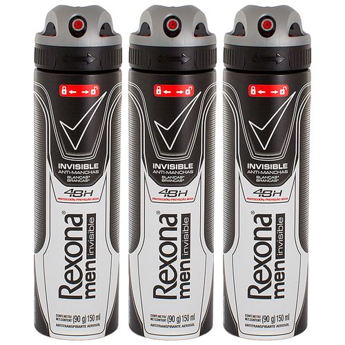 Kit-Desodorante-Aerosol-Rexona-Invisible-Masculino-90g-3-Unidades-Pacheco-9000910