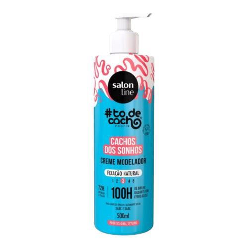 Creme Modelador Salon Line 500ml Todecacho Fixo Natural Creme Modelador Salon Line 500ml Todecacho Fixo Natural
