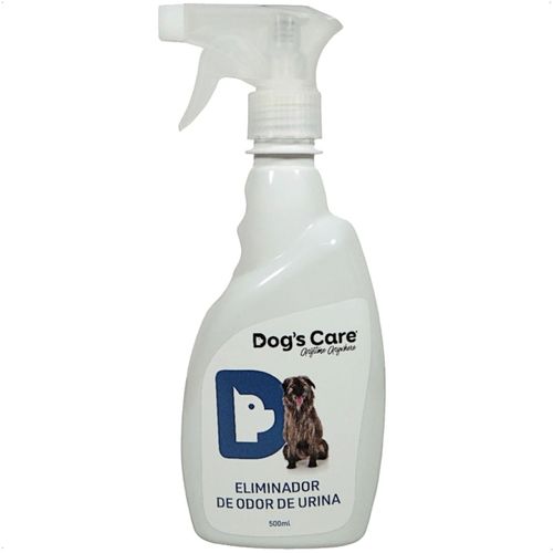 ELIMINADOR DE ODOR DE URINA 500ML DOGS CARE PARA CÃES