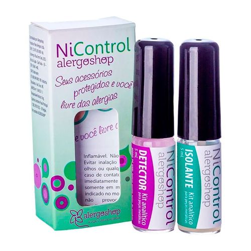 Kit Analítico Nicontrol Alergoshop