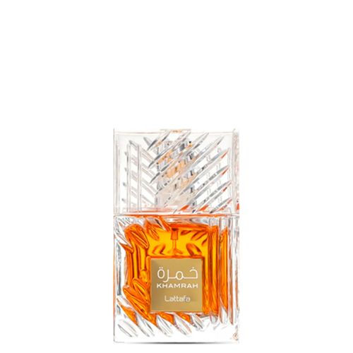 Perfume Lattafa Khamrah Unissex Eau de Parfum 100ml 100ml Perfume Lattafa Khamrah Unissex Eau de Parfum 100ml 100ml