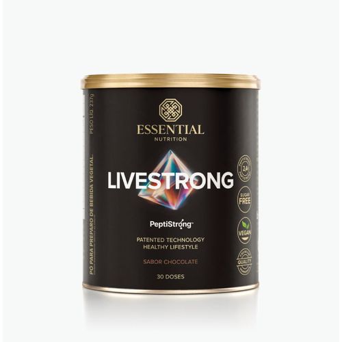 Livestrong Chocolate Essential Nutrition 237g