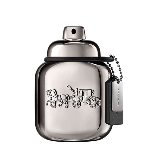 Perfume Coach New York Pure Platinum Masculino - Parfum 40ml 40ml Perfume Coach New York Pure Platinum Masculino - Parfum 40ml 40ml