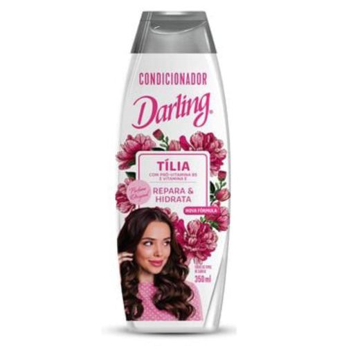 Condicionador Darling 350ml Tilia Condicionador Darling 350ml Tilia