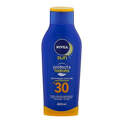 Nivea Sun Protetor Solar Protect & Hidrata Fps30 400ml Nivea Sun Protetor Solar Protect & Hidrata Fps30 400ml