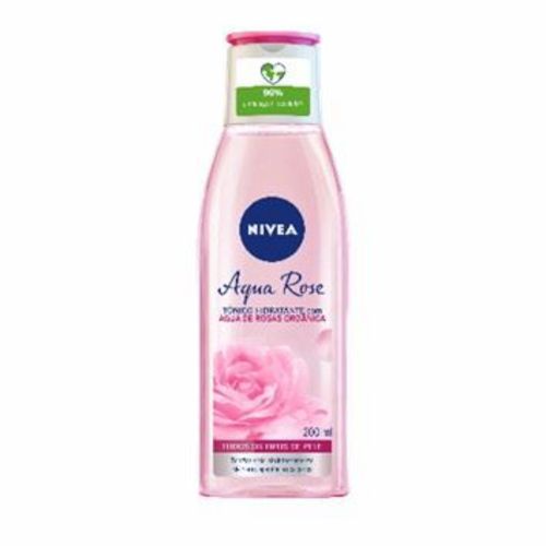 Sabonete Facial Gel Nivea Hidratante Aqua Rose 200ml
