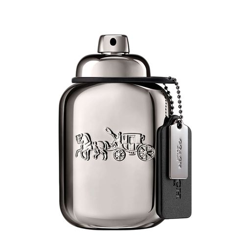 Perfume Coach New York Pure Platinum Masculino - Parfum 60ml 60ml Perfume Coach New York Pure Platinum Masculino - Parfum 60ml 60ml