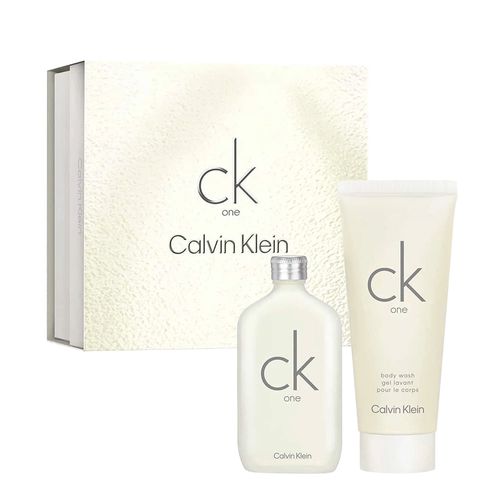 Kit Calvin Klein Ck One Unissex - Edt 50ml + Sg 100ml NULO Kit Calvin Klein Ck One Unissex - Edt 50ml + Sg 100ml NULO