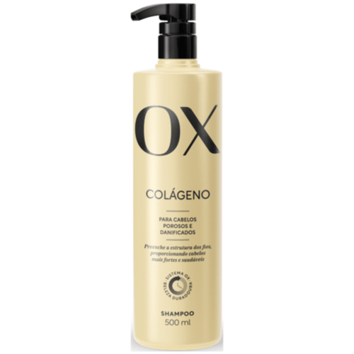Serum Ox 200ml Tratamento Noturno Colágeno Serum Ox 200ml Tratamento Noturno Colágeno