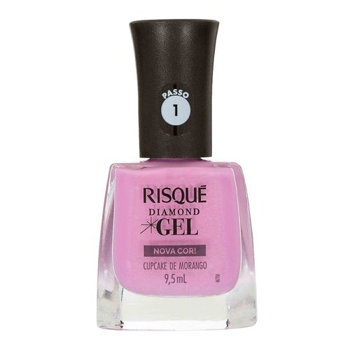 889970---Esmalte-Cremoso-Gel-Risque-Diamond-Cupcake-De-Morango-9-5ml 889970---Esmalte-Cremoso-Gel-Risque-Diamond-Cupcake-De-Morango-9-5ml