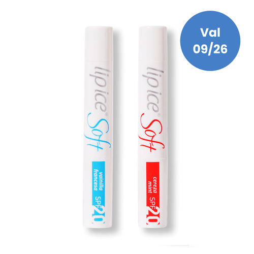 Protetor Labial Pack Soft de Baunilha com Cereja Refrescante Pack Soft Baunilha com Cereja Refrescante