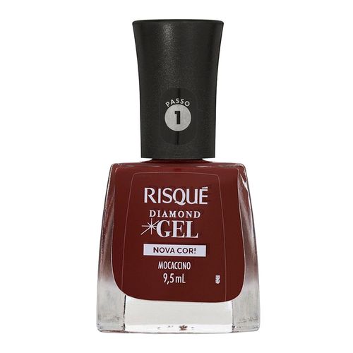 899860---Esmalte-em-Gel-Risque-Diamond-Mocaccino-9-5ml 899860---Esmalte-em-Gel-Risque-Diamond-Mocaccino-9-5ml