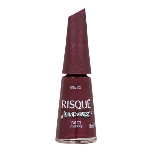 907731---Esmalte-Metalico-Risque-Lollapalooza-Brasil-Palco-Cherry-8ml 907731---Esmalte-Metalico-Risque-Lollapalooza-Brasil-Palco-Cherry-8ml