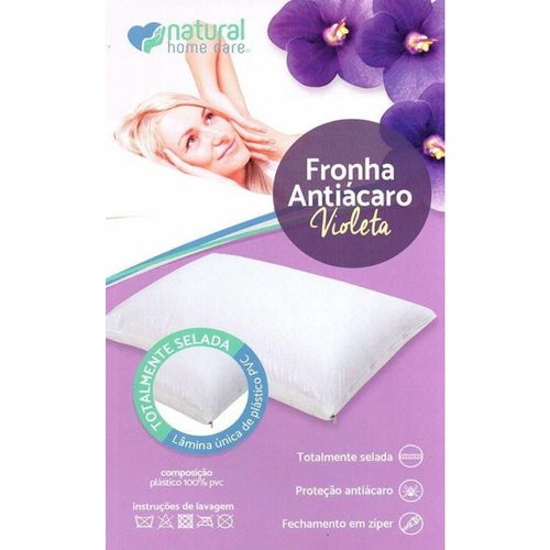 Capa Anti Ácaros - Antialérgica 70X50 CM