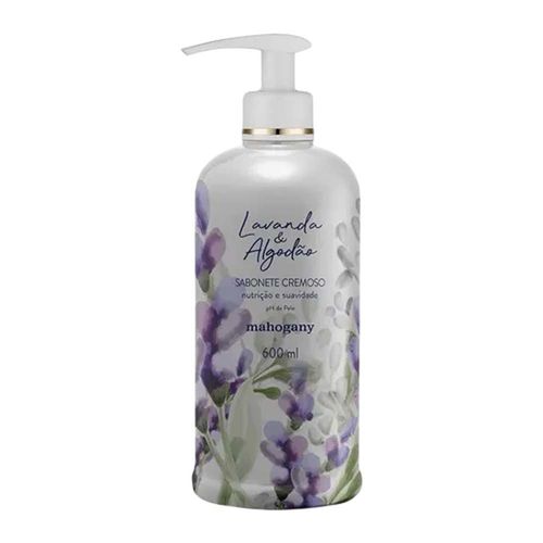 Sabonete Líquido Lavanda & Algodão Mahogany 600Ml